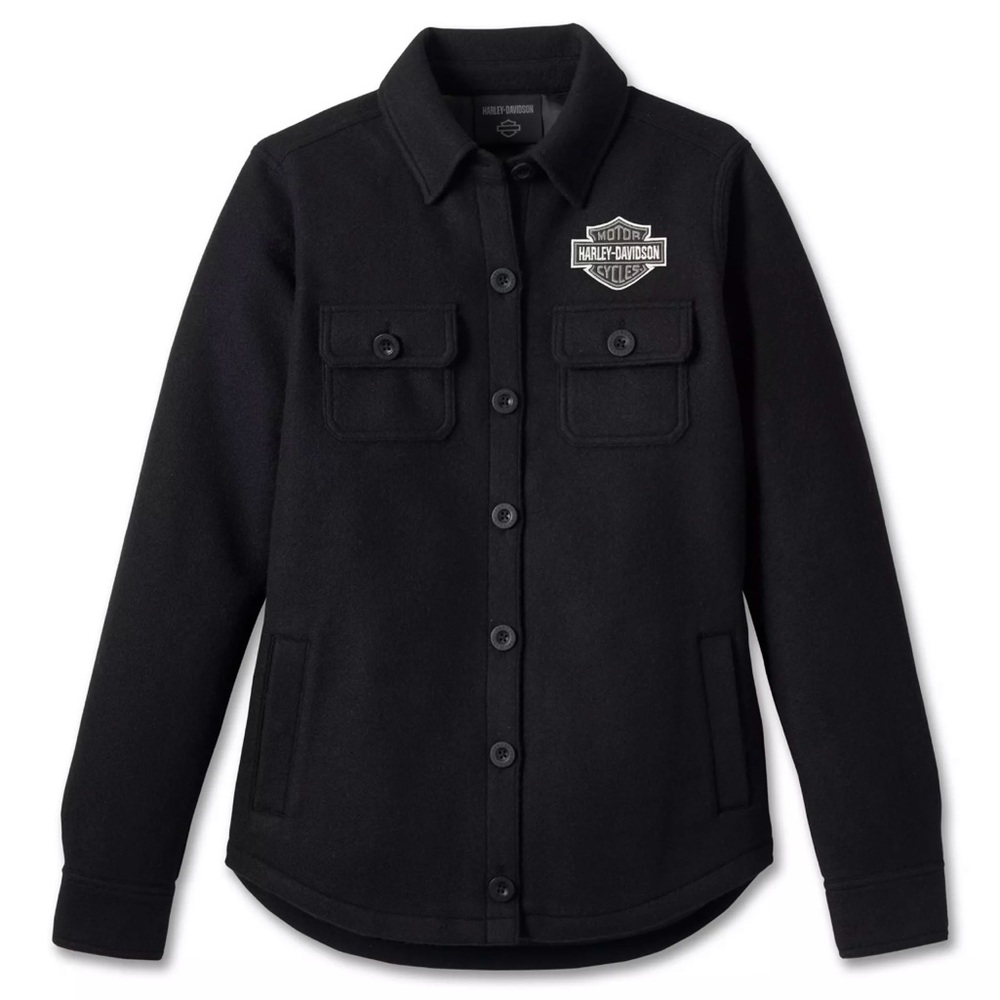 Women’s Harley-Davidson Black Logo Jacket